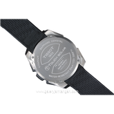 TISSOT Touch Expert Solar T091.420.47.051.00 Black Silver Rubber Strap